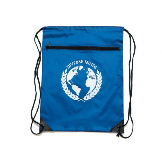 Diverse Minds Sport Bag blue