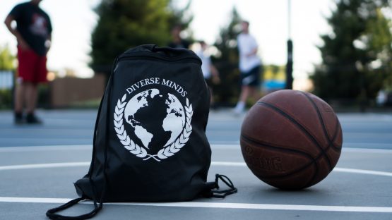 Diverse Minds Sport Bag black