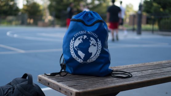 Diverse Minds Sport Bag blue