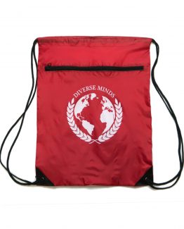 Diverse Minds Sport Bag red
